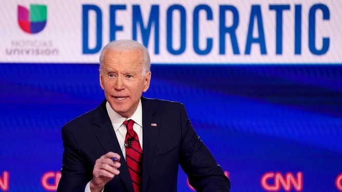 Ông Joe Biden sẽ lần đầu tiên lên tiếng về cáo buộc tấn công tình dục (Ảnh: Reuters)