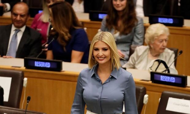 Ivanka thả rông vòng 1 tham dự cuộc họp Đại hội đồng Liên Hiệp Quốc tại New York ngày 23/9/2019