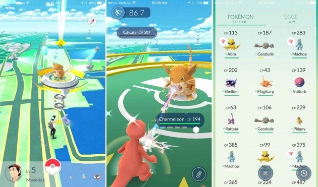 Pokemon GO bị nghi có phần mền gián điệp?