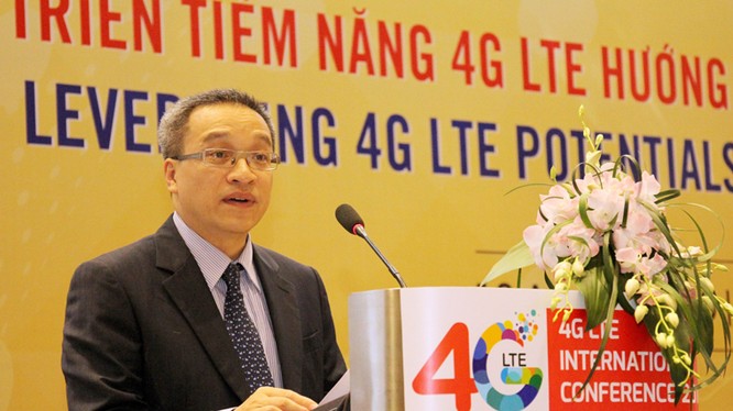 Thứ trưởng Phan Tâm phát biểu tại Lễ khai mạc Hội thảo.