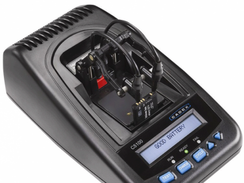 Cadex C5100-B có thể kiểm tra các pin đơn Li-ion dung lượng tới 4.000 mAh.