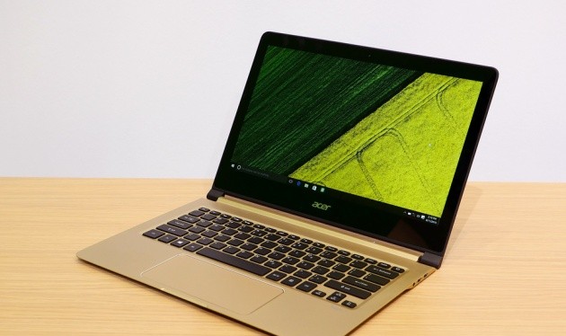 Laptop mỏng nhất thế giới thuộc về Acer Swift 7.