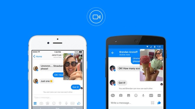Facebook Messenger thêm tính năng Instant Video.