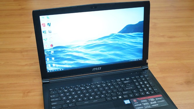 Máy tính xách tay chuyên dành cho game thủ MSI GL62 6QD.