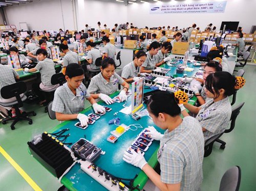 Việt Nam xuất khẩu 22,5 tỷ USD sản phẩm điện thoại, máy tính, linh kiện điện tử.