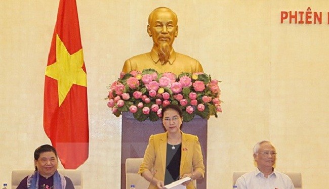 Chủ tịch Quốc hội Nguyễn Thị Kim Ngân - (Nguồn Internet)