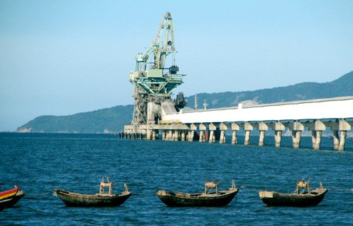 Khu kinh tế Nghi Sơn được thành lập năm 2006.