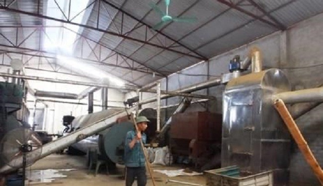 Nhà máy sản xuất bột cá tỉnh Cà Mau - (Nguồn Internet)
