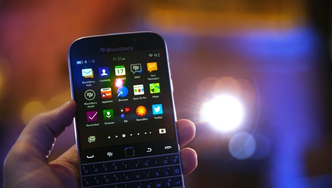 BlackBerry dừng phát triển phần cứng nhưng sẽ hợp tác với nhiều đối tác để tung ra những chiếc di động mới. Ảnh: Techcrunch.