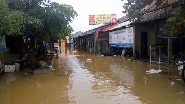 Hà Tĩnh thiệt hại trên 994 tỷ đồng sau mưa lũ.