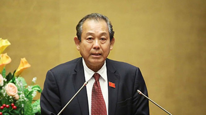 Phó Thủ tướng Thường trực Trương Hòa Bình yêu cầu khẩn trương điều tra vụ 3 bảo vệ rừng bị bắn chết- (Ảnh: Thanh Niên).