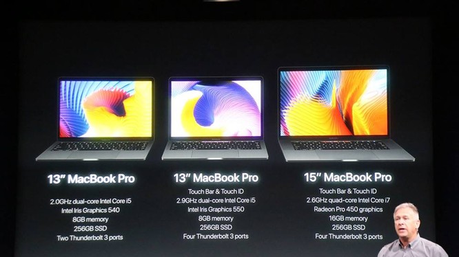 Macbook Pro thế hệ mới của Apple có cấu hình rất mạnh.