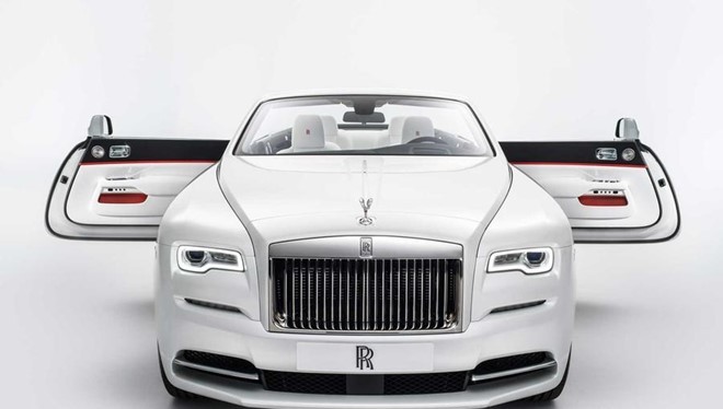 Rolls-Royce Dawn – Inspired by Fashion 