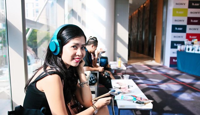 Portable Audio Show mang tới khách tham quan cơ hội trải nghiệm những thiết bị nghe nhạc công nghệ cao