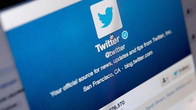 Twitter cho biết các cụm máy chủ của mạng xã hội này đặt ở Mỹ, châu Âu và Nhật Bản bị tê liệt vào trưa 7/11.