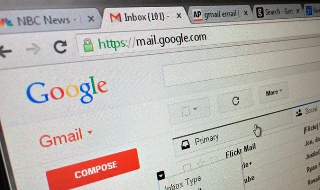 Gmail vừa bị “tố” dính lỗi bảo mật nghiệm trọng- (Ảnh: AFP).
