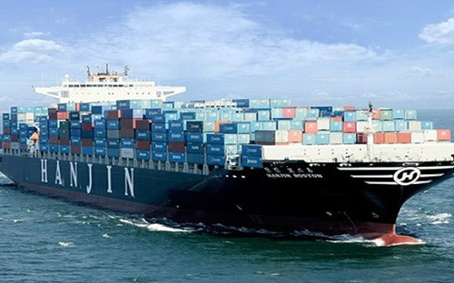 Hãng tàu Hanjin Hàn Quốc tồn hơn 4.000 container tại TP HCM.