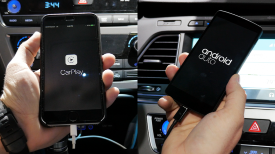 “Mổ xẻ” Apple CarPlay và Google Android Auto trên xe hơi