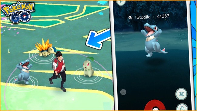 Pokémon GO sẽ sớm bổ sung các Pokémon thuộc Gen II