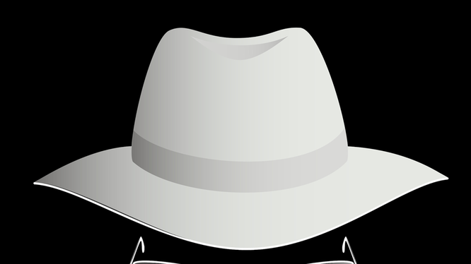 Đối lập với tin tặc 'mũ đen' là tin tặc 'mũ trắng' được ví như 'hiệp sĩ' trong giới bảo mật.