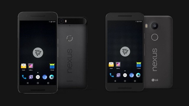 Nguyên mẫu đầu tiên được thử nghiệm trên smartphone Nexus.