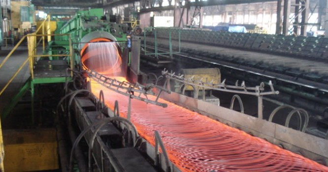 Sản lượng thép sản xuất tháng 11 ước đạt khoảng 660 nghìn tấn.
