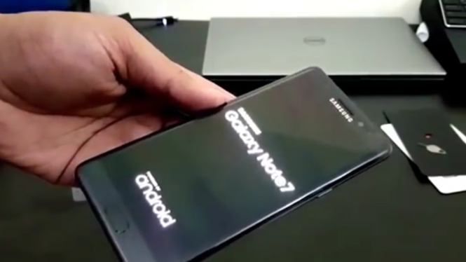Galaxy Note7 nhái có giá chỉ 3 triệu đồng- (Ảnh chụp màn hình).