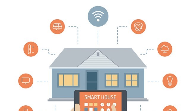 Smart House nỗi bật với ô tô tự lái, máy bay không người lái... là xu hướng công nghệ tương lại.