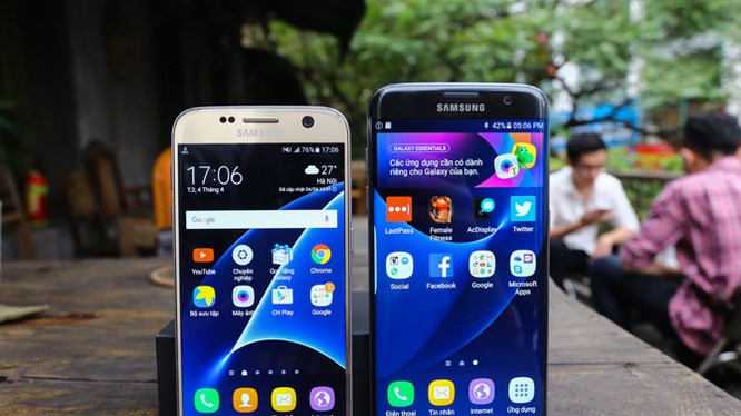 Samsung đồng loạt giảm giá các smartphone cao cấp tại Việt Nam