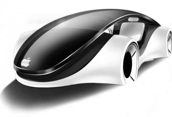Xe tự lái Apple trong tưởng tượng của giới thiết kế