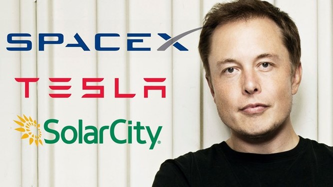 Nhà sáng lập và Giám đốc điều hành của SpaceX Elon Musk