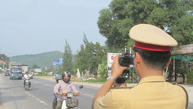 Cảnh sát giao thông sẽ tăng cường trên các tuyến đường để bảo vệ người dân trong dịp Tết.