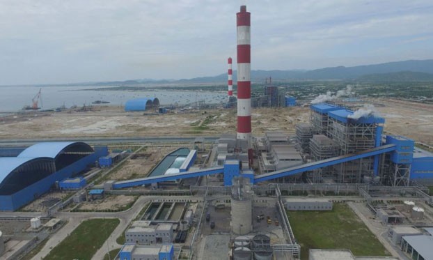 Nhà máy Nhiệt điện Vĩnh Tân ở tỉnh Bình Thuận.