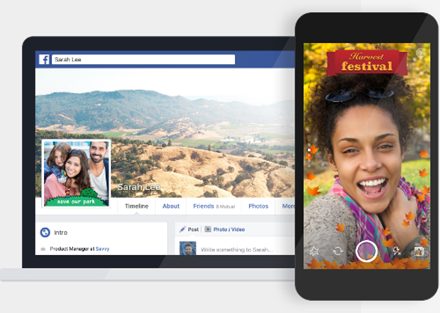 Thay vì sử dụng khung có sẵn, người dùng Facebook có thể tự tạo khung cho ảnh đại diện và ảnh, video bất kỳ.