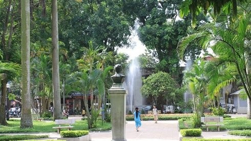 Hà Nội xây 118 vườn hoa, sân chơi công cộng