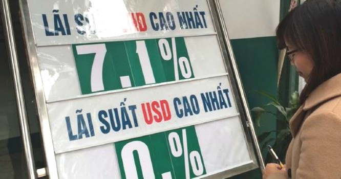 Thống đốc NHNN Nguyễn Văn Bình đã giải thích rằng NHNN đã dự định giữ mức lãi suất chính sách ổn định ở mức hiện tại nếu như lạm phát được giữ ở khung 3-5%.