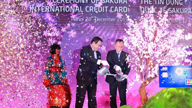MB ra mắt Thẻ tín dụng Quốc tế MB JCB Sakura