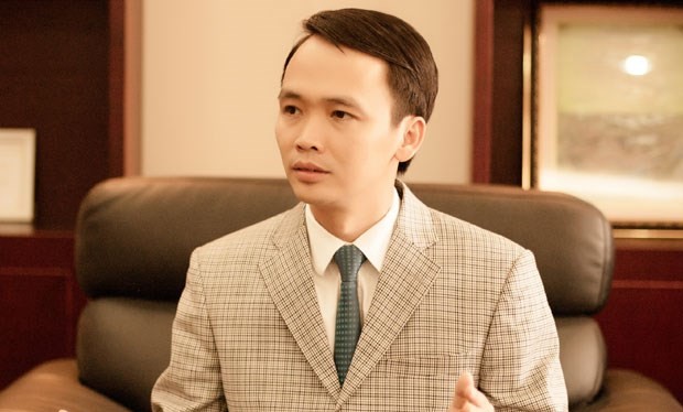 Chủ tịch HĐQT Tập đoàn FLC, ông Trịnh Văn Quyết.