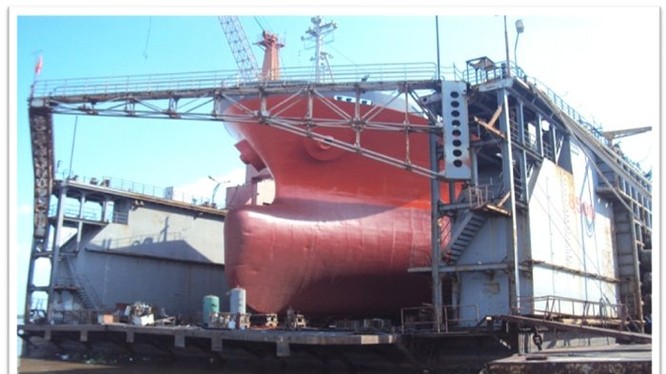 SBIC tích cực sửa chữa tàu cũ để tăng doanh thu - Ảnh:TL