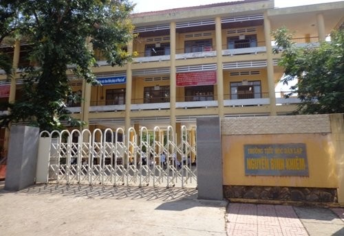 Trường tiểu học dân lập Nguyễn Bỉnh Khiêm (TP Buôn Ma Thuột, Đắk Lắk). Ảnh tư liệu.