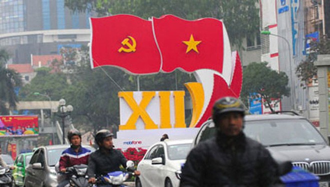 Đại hội Đảng toàn quốc lần thứ 12 đã bế mạc ngày 28/1/2016 - Ảnh: Dân Việt.