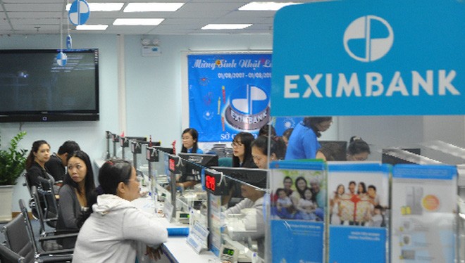 Eximbank lỗ 588 tỷ đồng trong quý IV, cả năm lãi 86 tỷ đồng