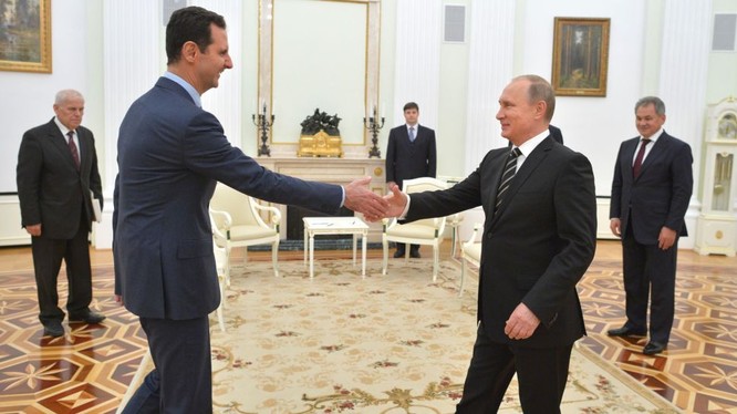 Tình báo Anh: Moscow và Assad đã gần kề chiến thắng