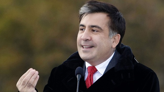 Thống đốc tỉnh Odessa, Mikhail Saakashvili