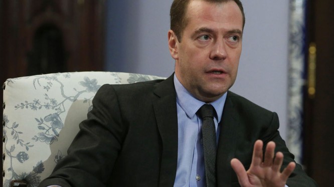  Thủ tướng Nga Dmitry Medvedev.