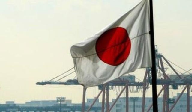 Xuất khẩu của Nhật Bản giảm một phần do nhu cầu giảm. Ảnh: AFP