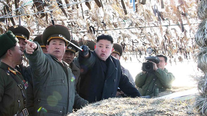 Triều Tiên nã pháo gần biên giới tranh chấp trên biển với Hàn Quốc