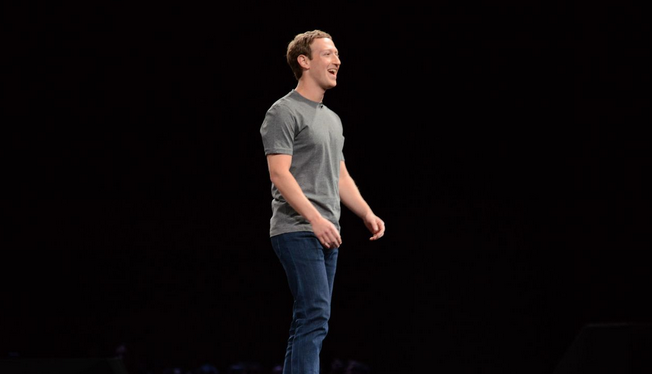 Ông chủ face book, Mark Zuckerberg.