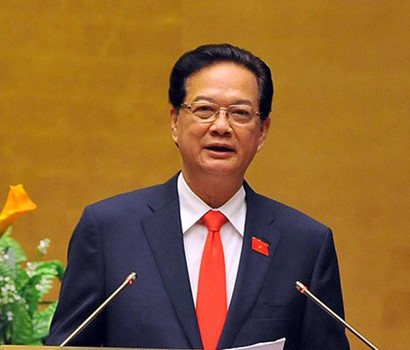 Thủ tướng Nguyễn Tấn Dũng - Ảnh: Ngọc Thắng