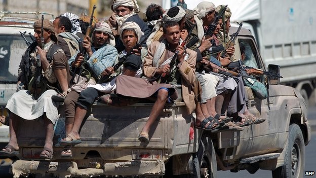 Phiến quân Houthi - Những người lính với trang bị đặc biệt thô sơ, nhiều khi chỉ với khẩu AK và đôi chân đất.